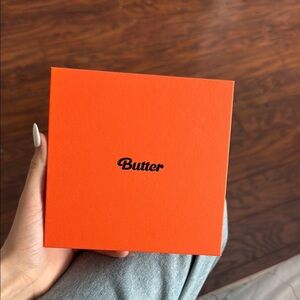 BTS BUTTER PEACHES ALBUM